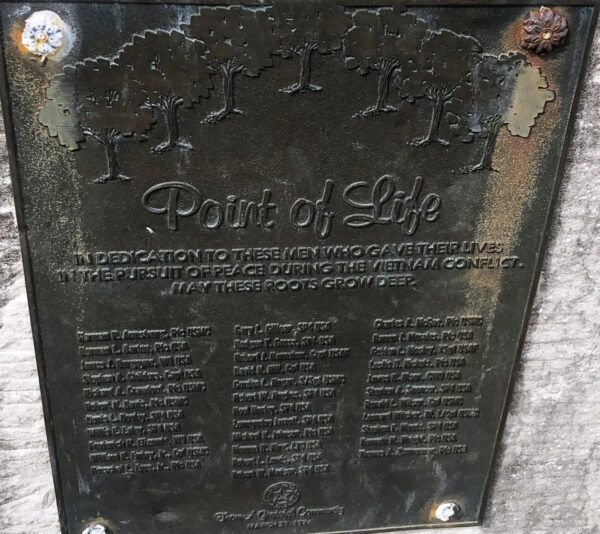 COTTAGE HILLS ALL VETERANS MEMORIAL PLAQUE B