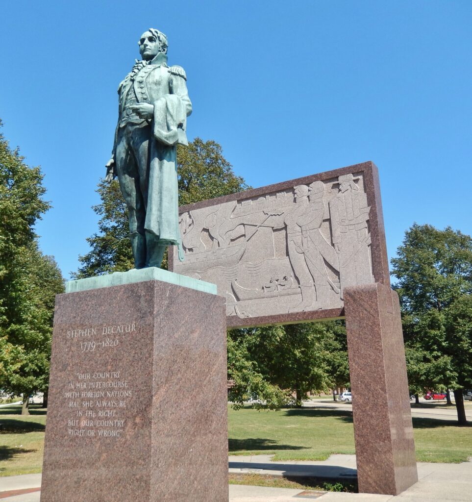STEPHEN DECATUR WAR MEMORIAL