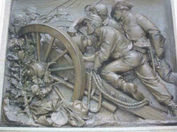CHAMPION HILL WAR MEMORIAL RELIEF