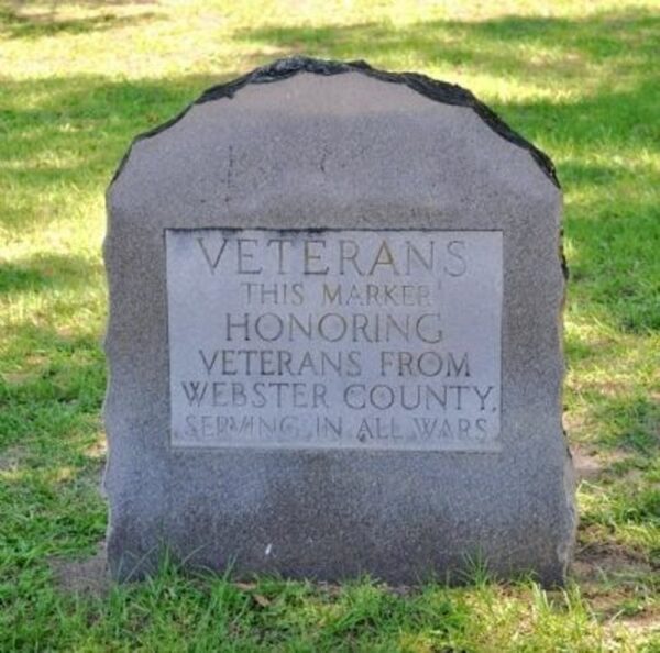 WEBSTER COUNTY VETERANS MEMORIAL