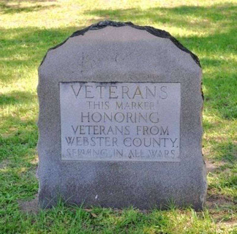 WEBSTER COUNTY VETERANS MEMORIAL
