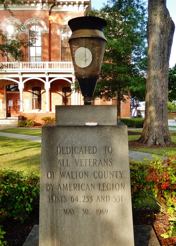 WALTON COUNTY VETERANS MEMORIAL