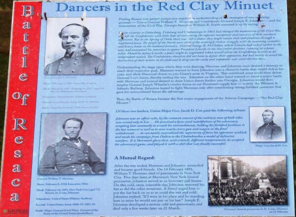 DANCERS IN THE RED CLAY MINUET WAR MEMORIAL PANEL