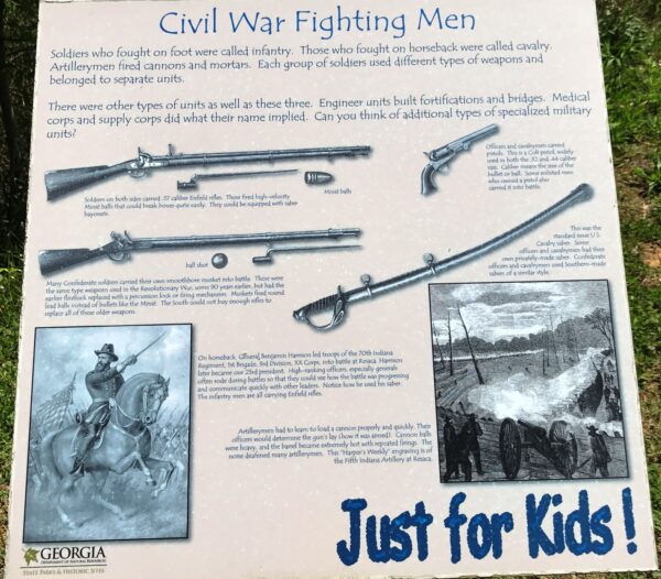 CIVIL WAR FIGHTING MEN WAR MEMORIAL PANEL