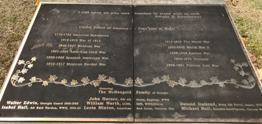 I CALL UPON ALL WHO LOVE FREEDOM TO STAND WITH US WAR MEMORIAL