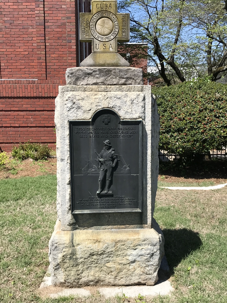 ROME SPANISH-AMERICAN WAR MEMORIAL