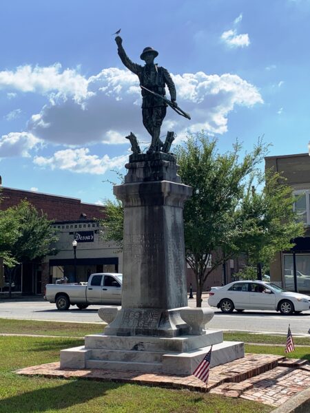 “SPIRIT OF THE AMERICAN DOUGHBOY” WAR MEMORIAL STATUE