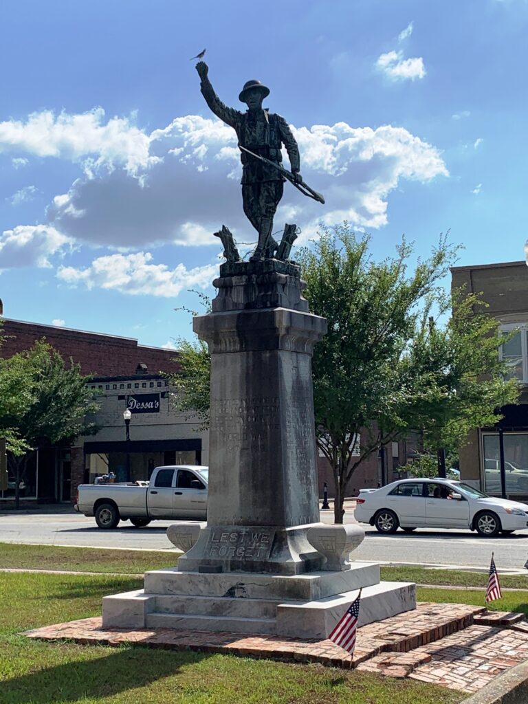 “SPIRIT OF THE AMERICAN DOUGHBOY” WAR MEMORIAL STATUE