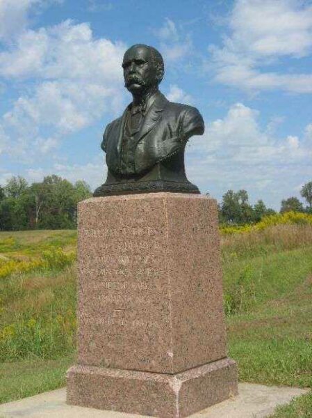 CAPTAIN WILLIAM TITUS RIGBY MEMORIAL BUST