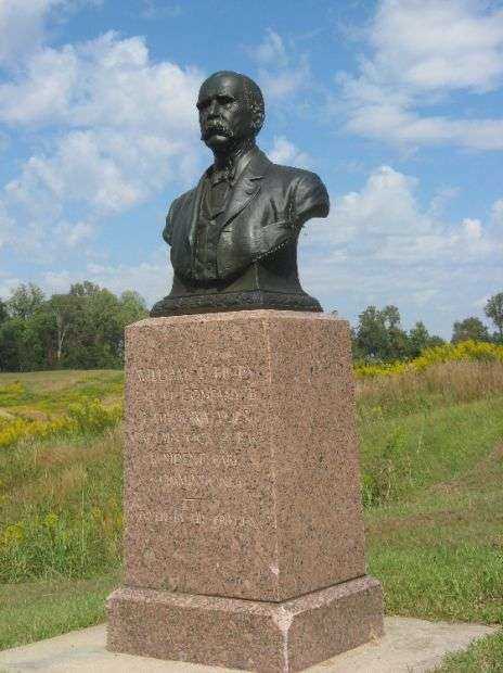 CAPTAIN WILLIAM TITUS RIGBY MEMORIAL BUST