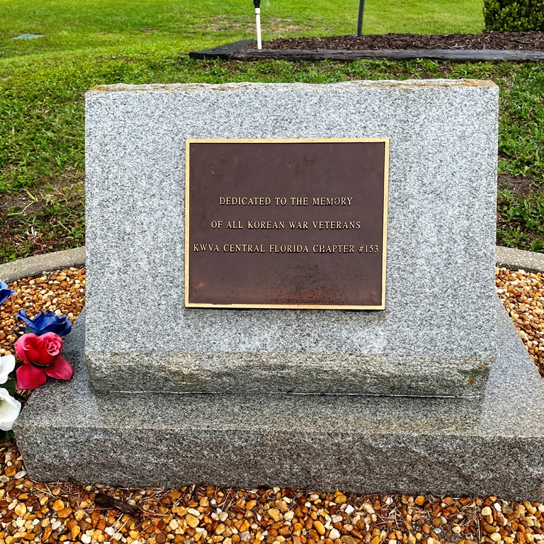 DEBARY ALL KOREAN WAR VETERANS MEMORIAL