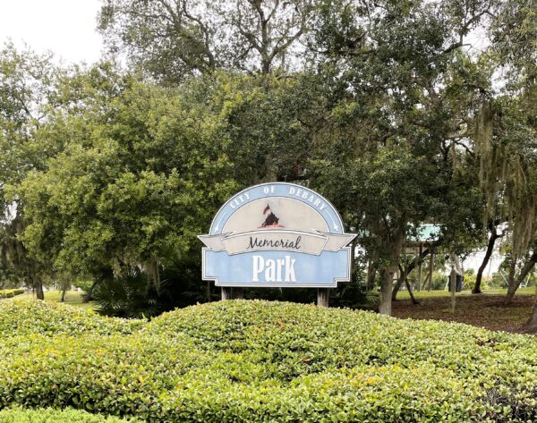 CITY OF DEBARY MEMORIAL PARK MARKER