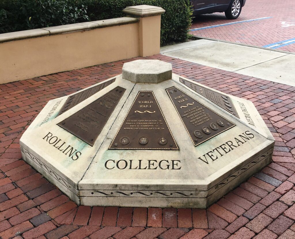 ROLLINS COLLEGE VETERANS MEMORIAL