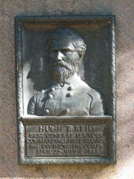 GENERAL HUGH T. REID MEMORIAL