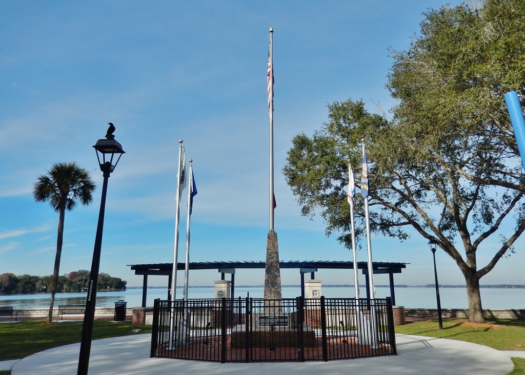 FERRAN PARK VETERANS MEMORIAL PLAZA