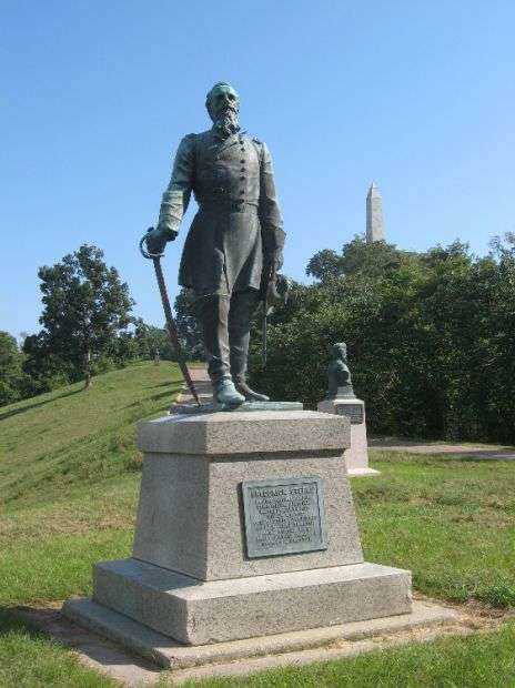 GENERAL FREDERICK STEELE WAR MEMORIAL