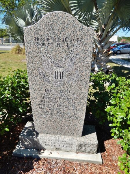 HENDY COUNTY ALL VETERANS MEMORIAL