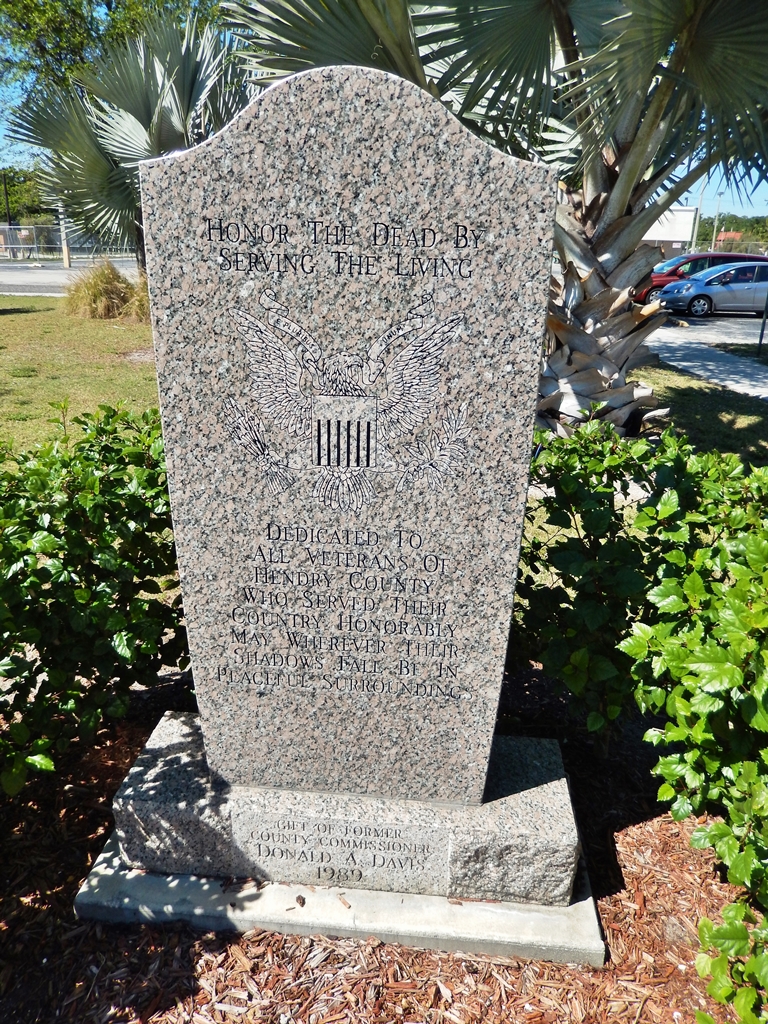 HENDY COUNTY ALL VETERANS MEMORIAL