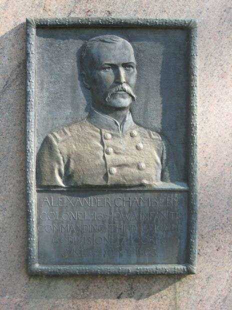 COL. ALEXANDER CHAMBERS MEMORIAL