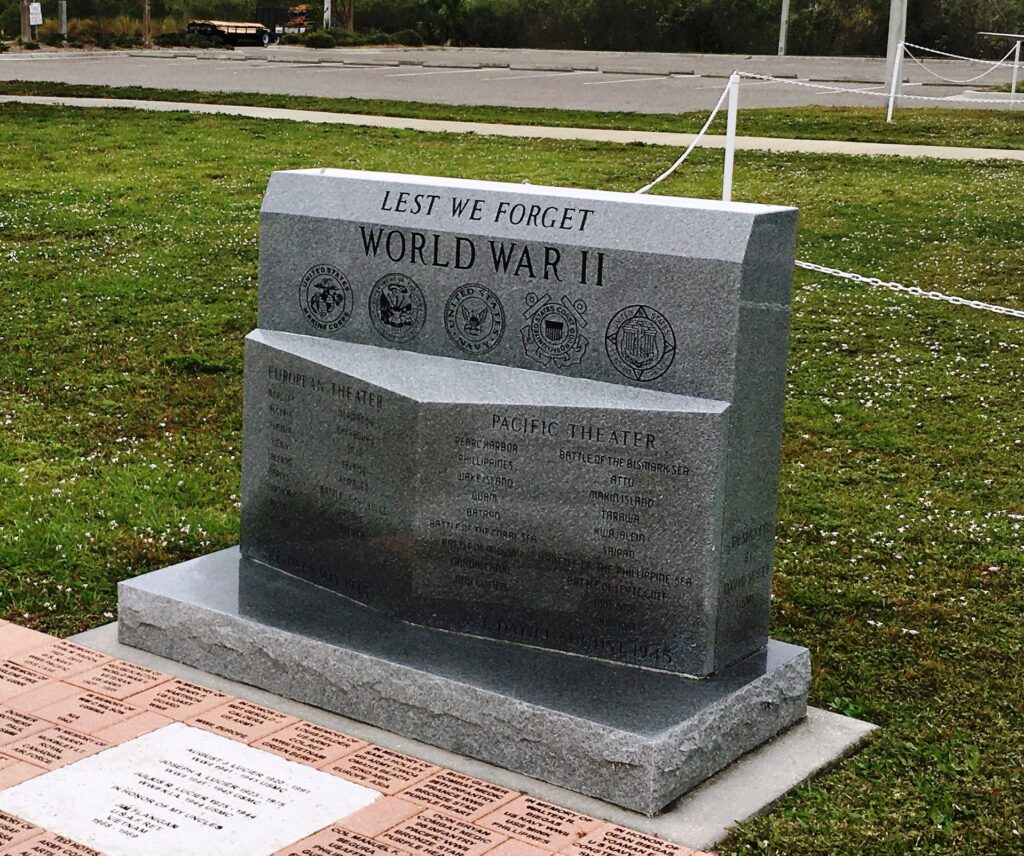 MERRITT ISLAND WORLD WAR II MEMORIAL