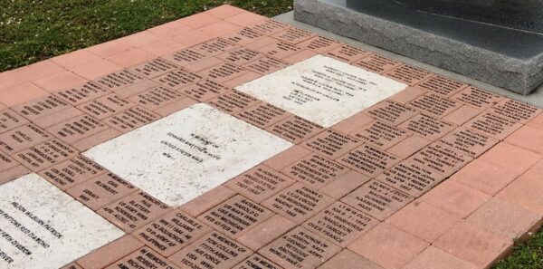 MERRITT ISLAND WORLD WAR II MEMORIAL  BRICKS