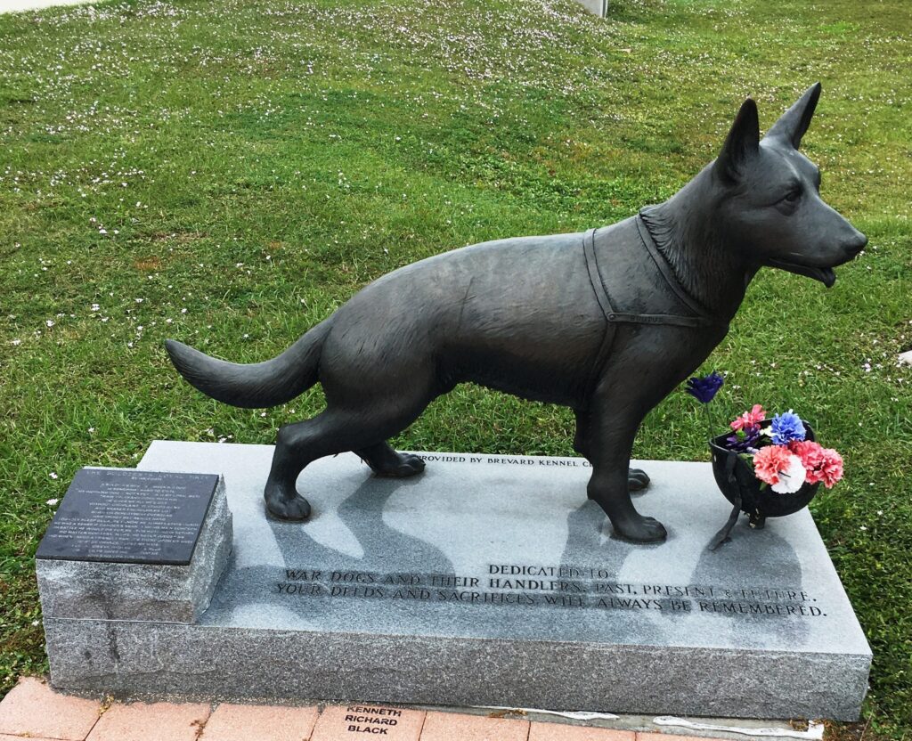 MERRITT ISLAND WAR DOGS MEMORIAL