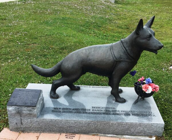 MERRITT ISLAND WAR DOGS MEMORIAL