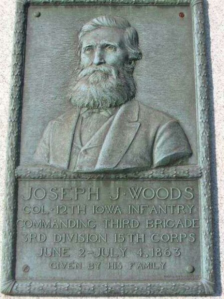 COL. JOSEPH J. WOODS MEMORIAL
