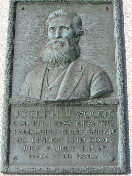 COL. JOSEPH J. WOODS MEMORIAL