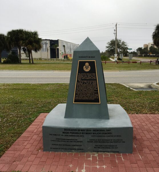 U.S. MILITARY CHAPLAIN CORPS WAR MEMORIAL