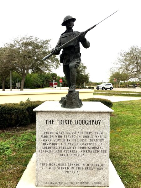 THE “DIXIE” DOUGHBOY WAR MEMORIAL