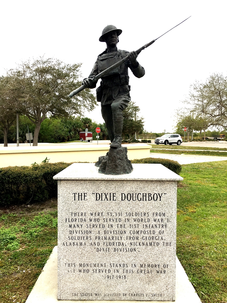 THE “DIXIE” DOUGHBOY WAR MEMORIAL