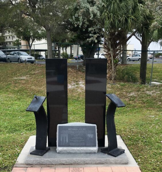 MERRITT ISLAND SEPTEMBER, 11, 2001 MEMORIAL
