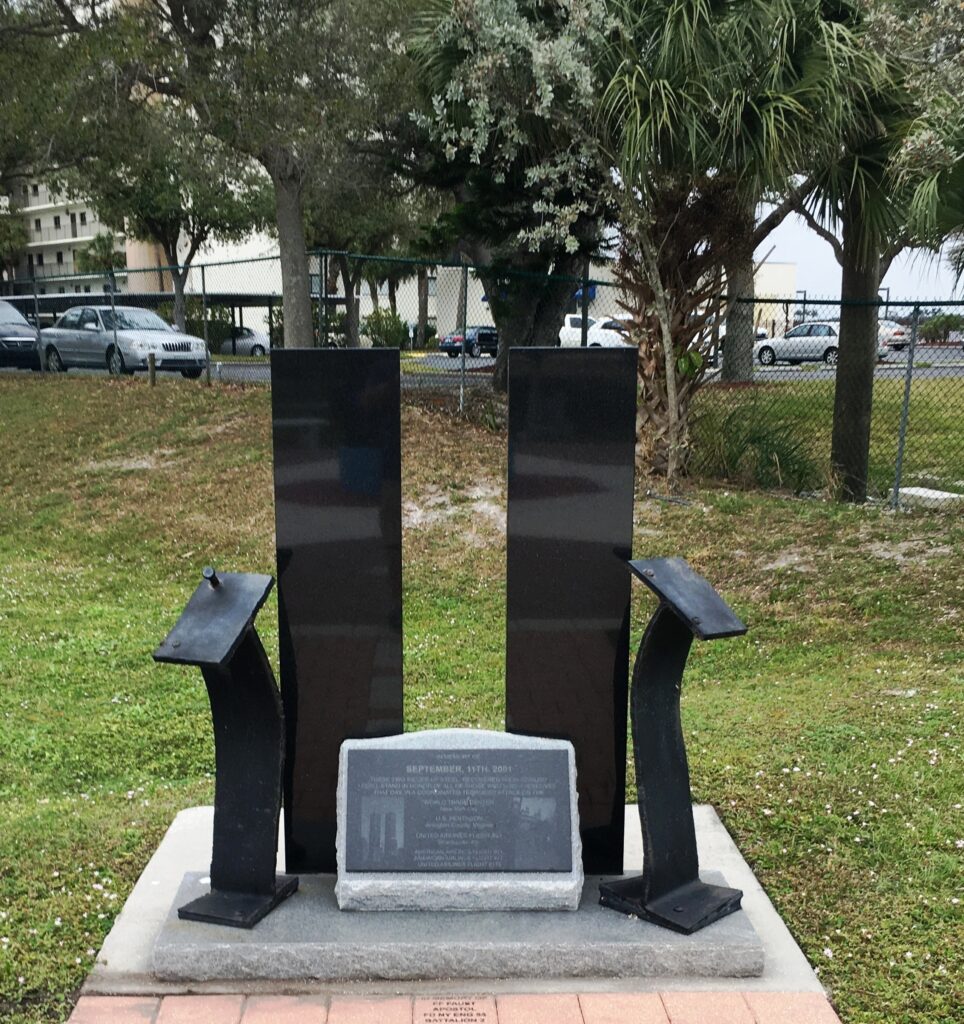 MERRITT ISLAND SEPTEMBER, 11, 2001 MEMORIAL