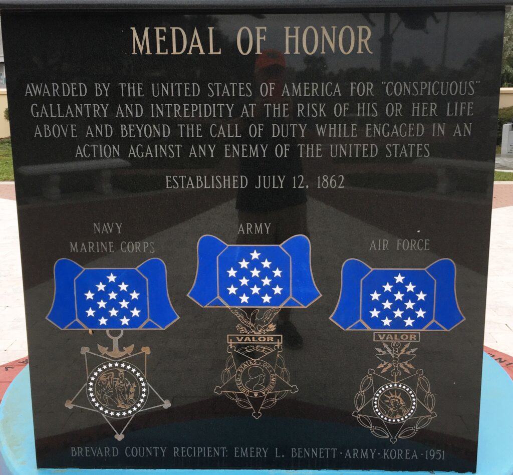 MERRITT ISLAND MEDAL OF HONOR MEMORIAL