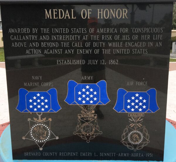 MERRITT ISLAND MEDAL OF HONOR MEMORIAL