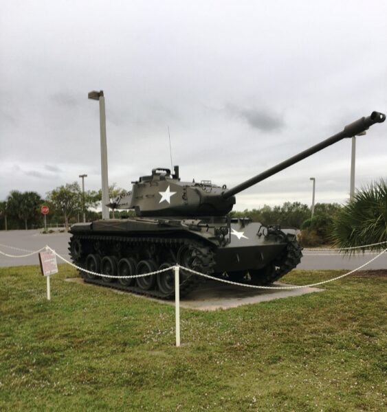 M41 WALKER BULLDOG AMERICAN LIGHT TANK MEMORIAL