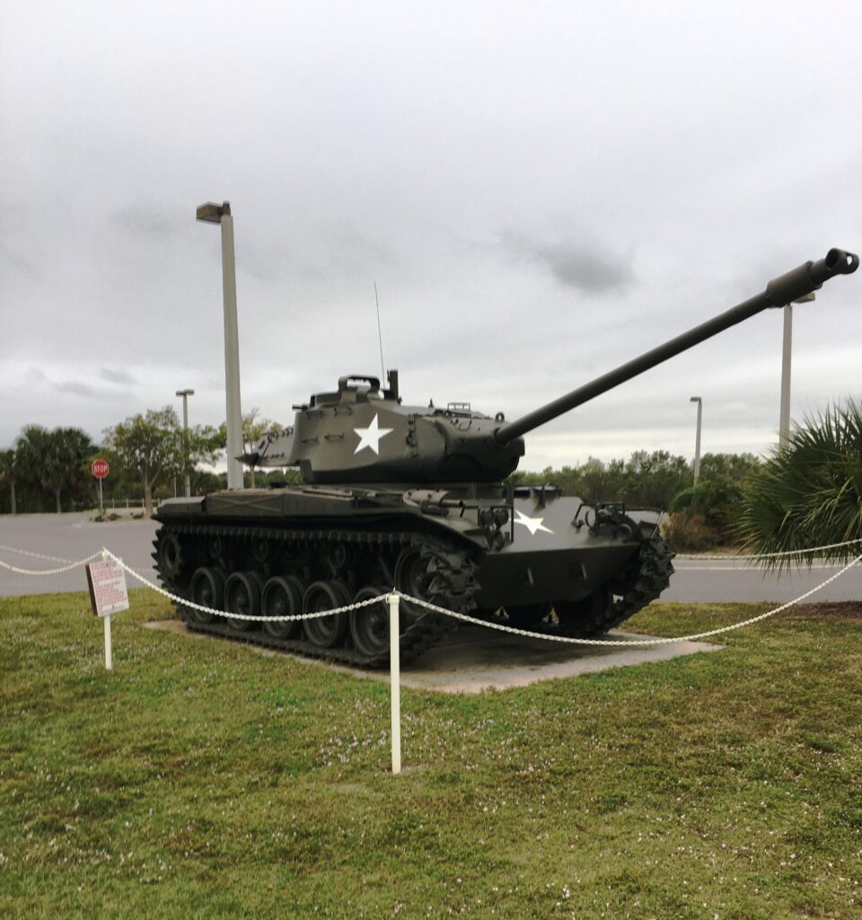 M41 WALKER BULLDOG AMERICAN LIGHT TANK MEMORIAL