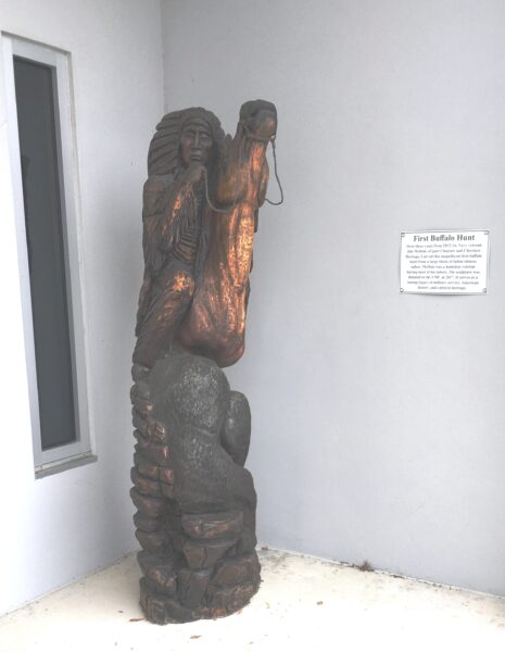 FIRST BUFFALO HUNT MEMORIAL