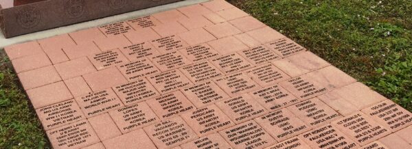 MERRITT ISLAND COMBAT WOUNDED VETERANS MEMORIAL BRICKS