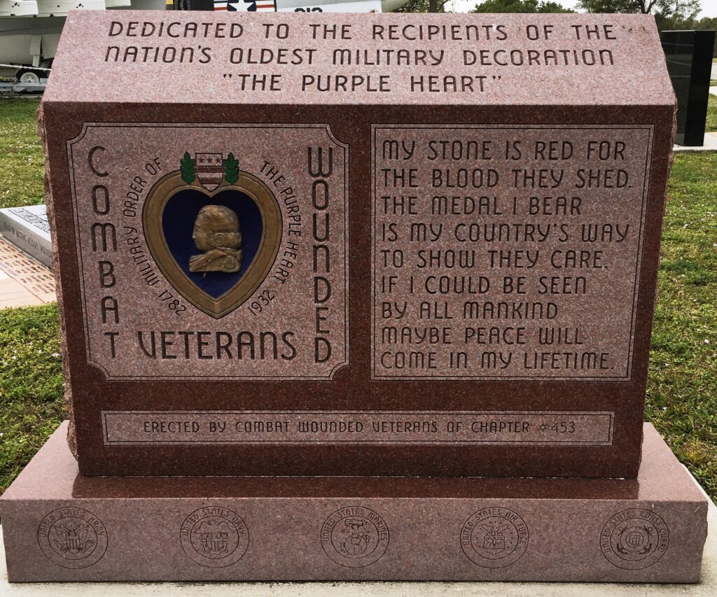 MERRITT ISLAND COMBAT WOUNDED VETERANS MEMORIAL