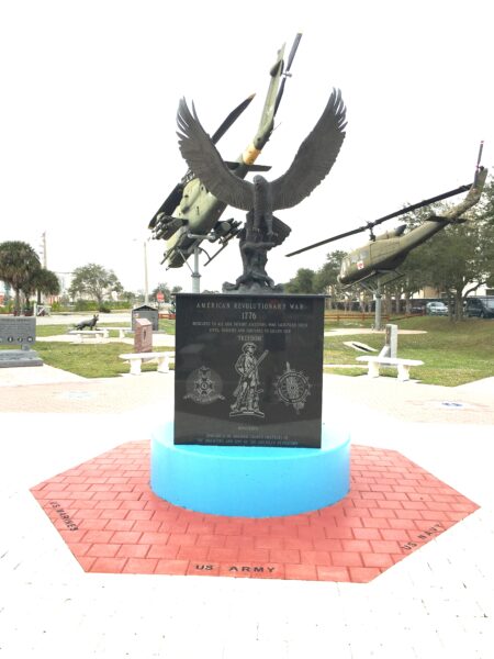 AMERICAN REVOLUTIONARY WAR 1776 MEMORIAL