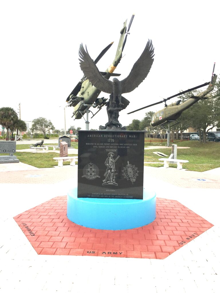 AMERICAN REVOLUTIONARY WAR 1776 MEMORIAL