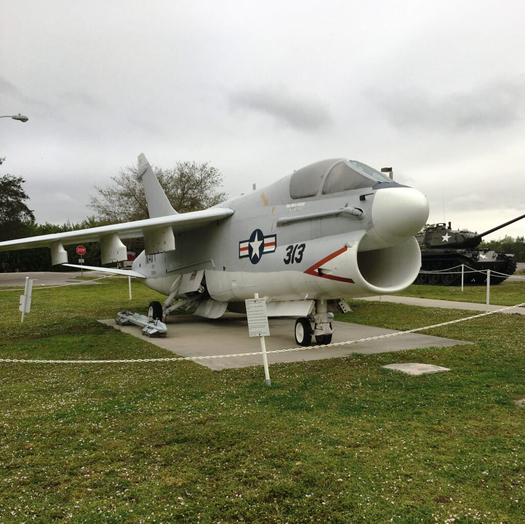 A-7E CARRIER-BASED ATTACK-BOMBER MEMORIAL