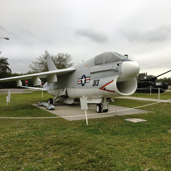 A-7E CARRIER-BASED ATTACK-BOMBER MEMORIAL