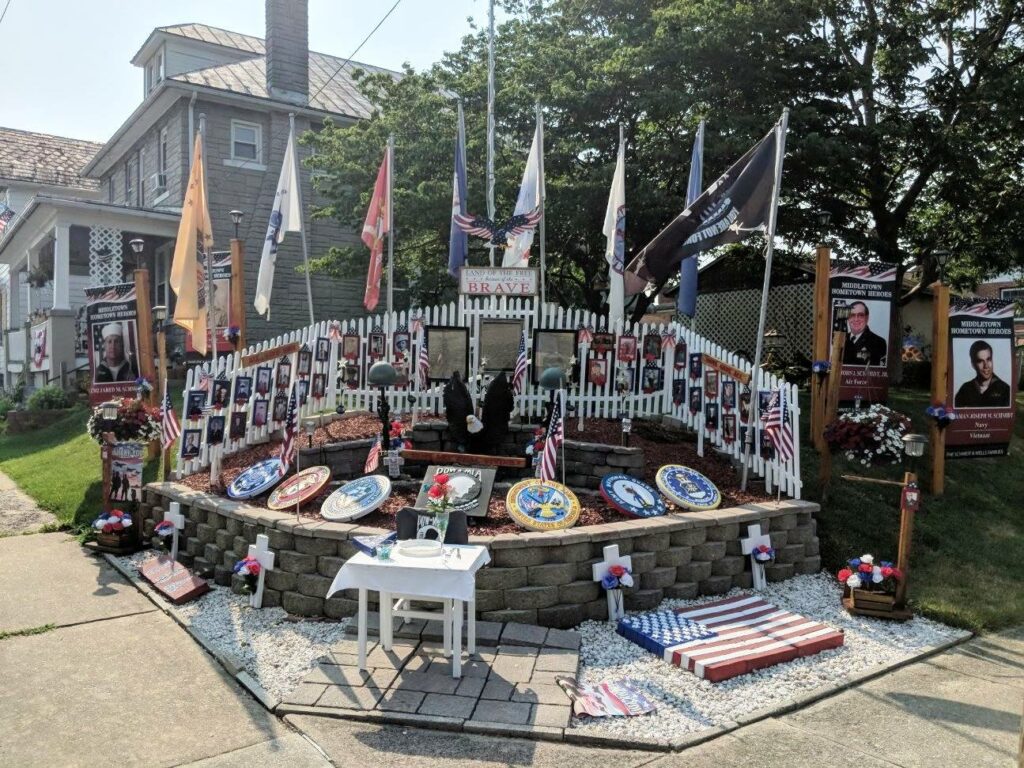 MIDDLETOWN LAND OF THE FREE HOME OF THE BRAVE MEMORIAL