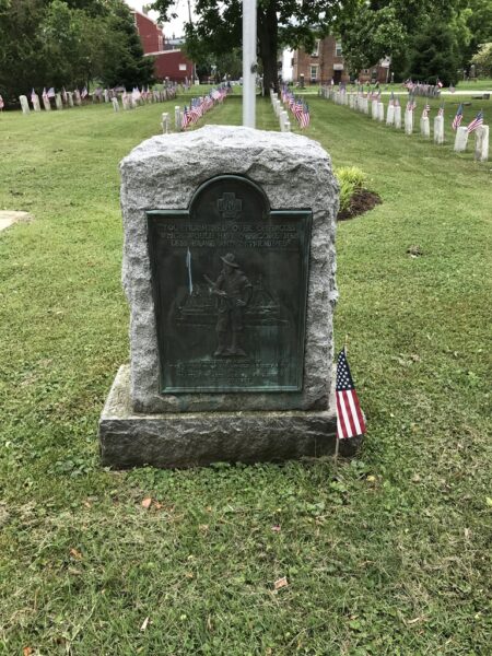COVINGTON SPANISH-AMERICAN WAR MEMORIAL