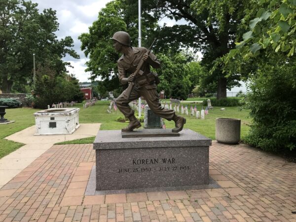 COVINGTON KOREAN WAR MEMORIAL SIDE C