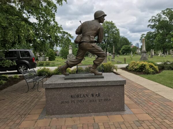 COVINGTON KOREAN WAR MEMORIAL SIDE B