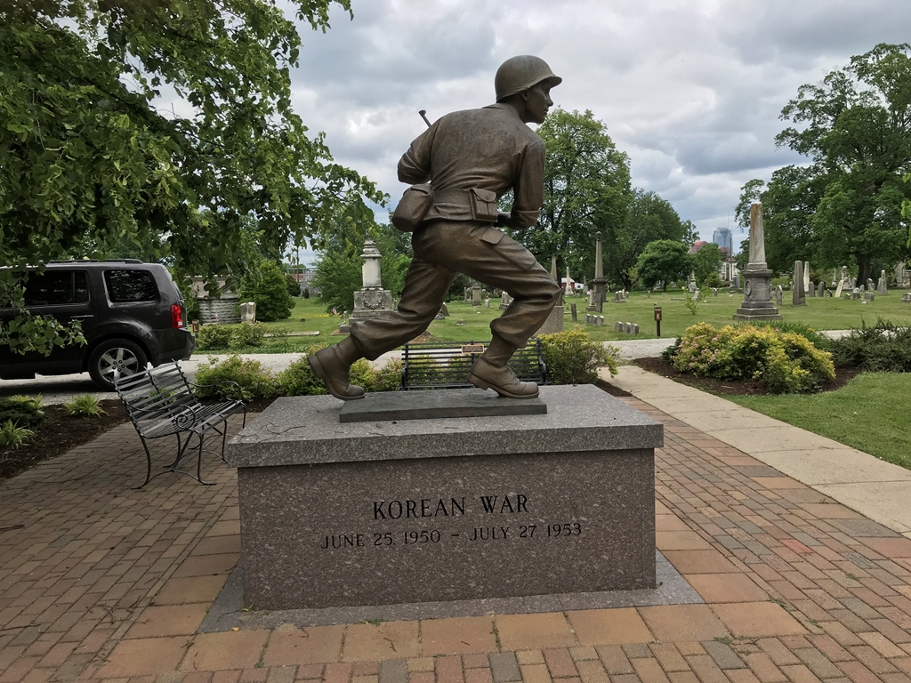 COVINGTON KOREAN WAR MEMORIAL SIDE B